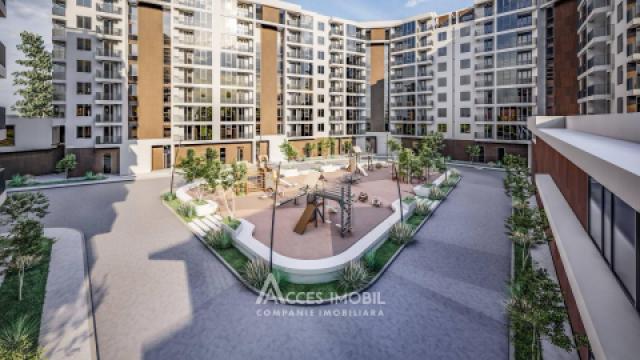 Euroaccent! Яловены, ул. Басарабия, 2 комнаты + гостиная. Белый вариант!: 8