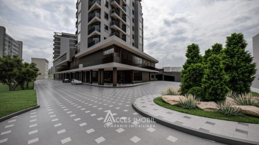 Euroaccent! Яловены, ул. Басарабия, 2 комнаты + гостиная. Белый вариант!: 9