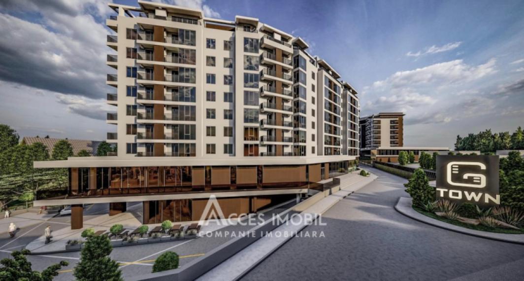 Euroaccent! Яловены, ул. Басарабия, 2 комнаты + гостиная. Белый вариант!: 11