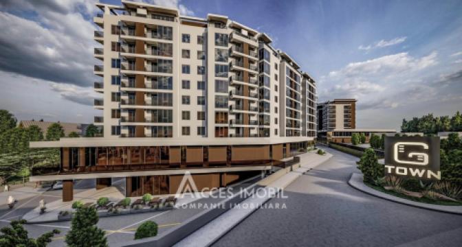 Euroaccent! Яловены, ул. Басарабия, 2 комнаты + гостиная. Белый вариант!: 11