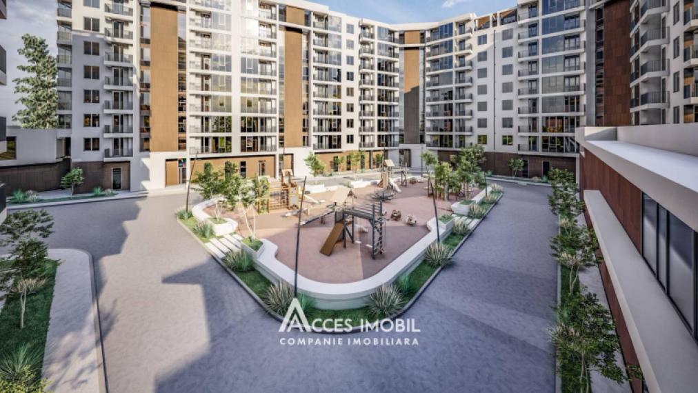 Euroaccent! Яловены, ул. Басарабия, 2 комнаты. Белый вариант!: 10