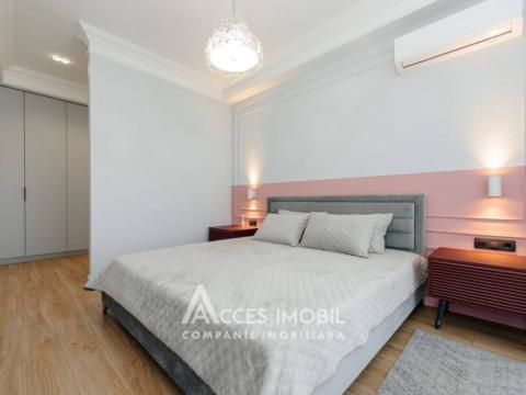 For Rent! New Block! Center, Ciuflea street, 1 room + living! Premium repair!: 4