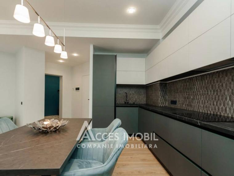 For Rent! New Block! Center, Ciuflea street, 1 room + living! Premium repair!: 5