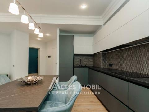 For Rent! New Block! Center, Ciuflea street, 1 room + living! Premium repair!: 5