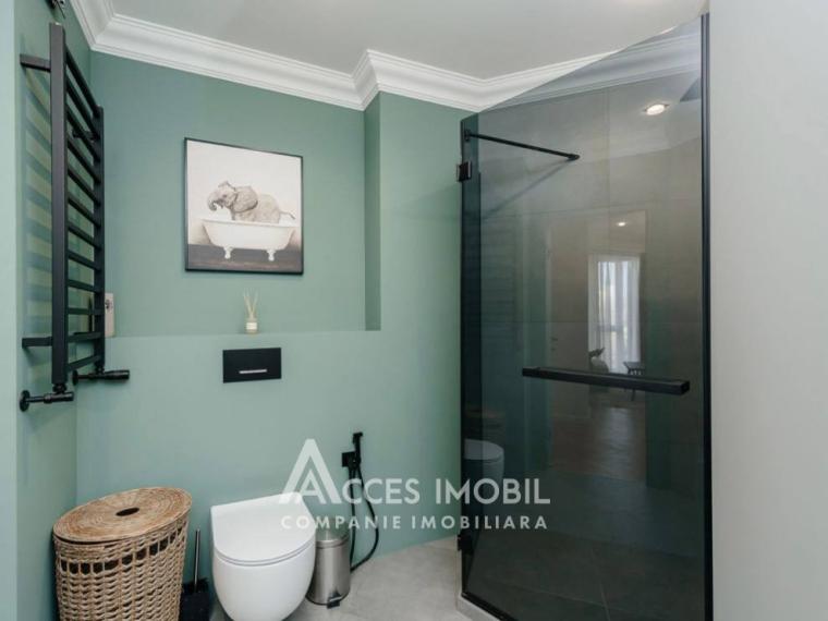 For Rent! New Block! Center, Ciuflea street, 1 room + living! Premium repair!: 8