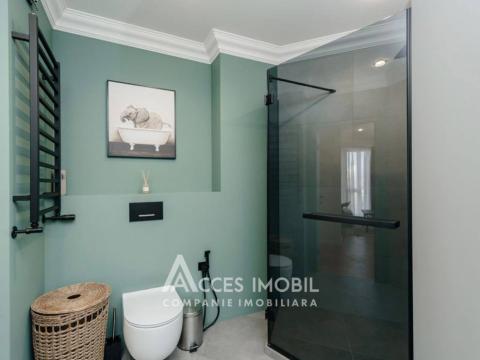 For Rent! New Block! Center, Ciuflea street, 1 room + living! Premium repair!: 8