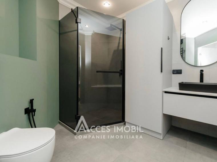 For Rent! New Block! Center, Ciuflea street, 1 room + living! Premium repair!: 9