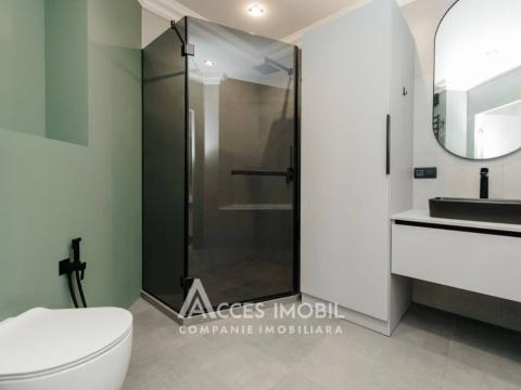 For Rent! New Block! Center, Ciuflea street, 1 room + living! Premium repair!: 9