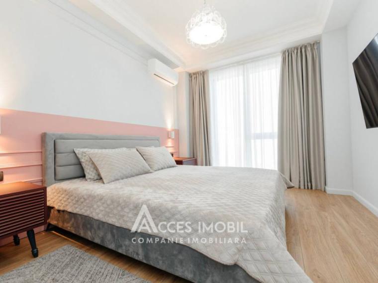 For Rent! New Block! Center, Ciuflea street, 1 room + living! Premium repair!: 3