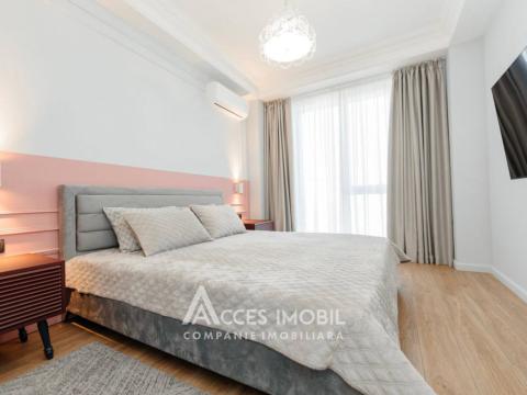 For Rent! New Block! Center, Ciuflea street, 1 room + living! Premium repair!: 3