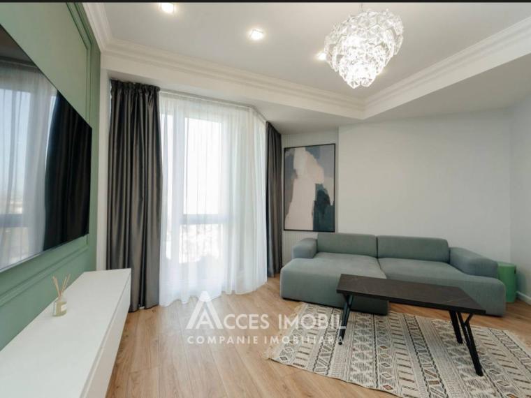 For Rent! New Block! Center, Ciuflea street, 1 room + living! Premium repair!: 1