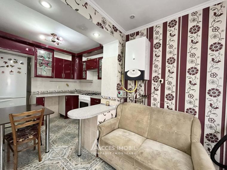 Rent! Stăuceni, Livezilor Street, 2 rooms + living room. Authonomus!: 6