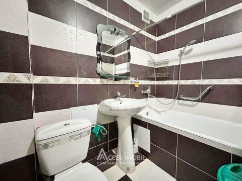 Rent! Stăuceni, Livezilor Street, 2 rooms + living room. Authonomus!: 9