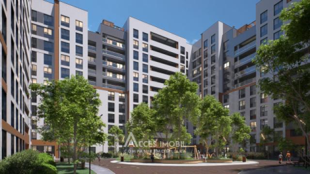 Продажа квартир в Кишиневе: Телецентр, шос. Хынчешть