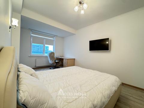 For Rent! New Block! Center, Costiujeni street, 1 room. Euro Repair!: 1