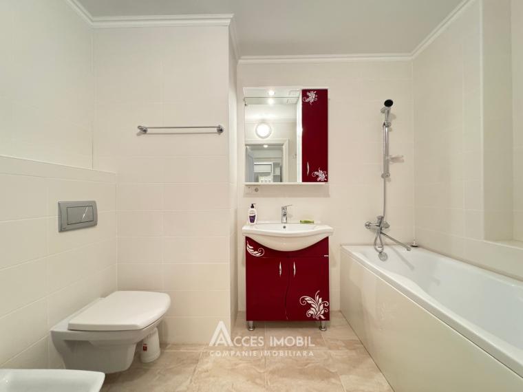 For Rent! New Block! Center, Costiujeni street, 1 room. Euro Repair!: 7