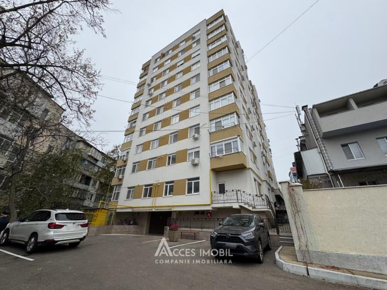 For Rent! New Block! Center, Costiujeni street, 1 room. Euro Repair!: 9