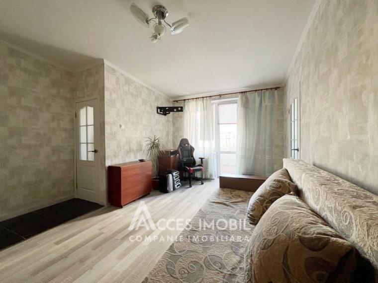 str. Nicolae Dimo, Râșcani, 2 camere. Euroreparație! De mijloc!: 1