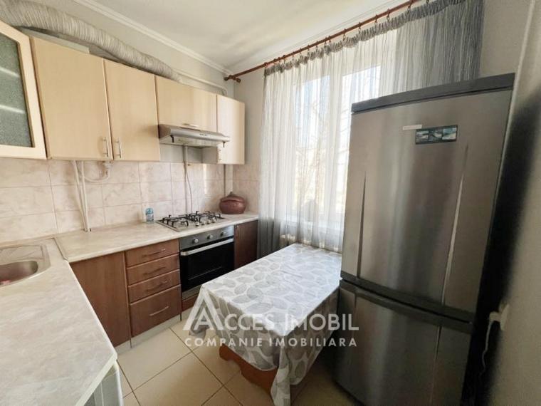 str. Nicolae Dimo, Râșcani, 2 camere. Euroreparație! De mijloc!: 2