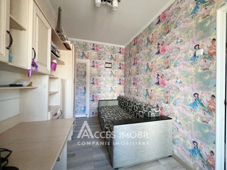 str. Nicolae Dimo, Râșcani, 2 camere. Euroreparație! De mijloc!: 4