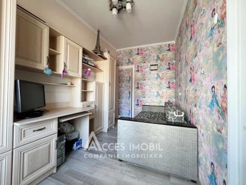 str. Nicolae Dimo, Râșcani, 2 camere. Euroreparație! De mijloc!: 5