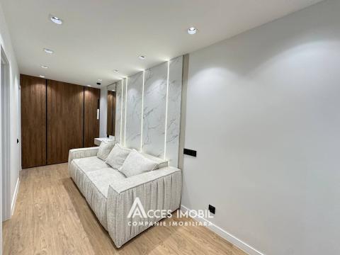 Râșcani, str. Kiev, 2 camere + living. Euroreparație! De mijloc!: 1