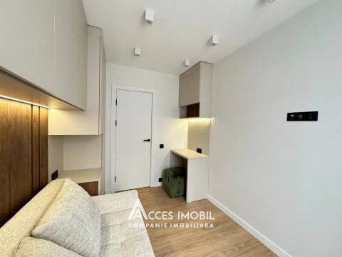 Râșcani, str. Kiev, 2 camere + living. Euroreparație! De mijloc!: 5