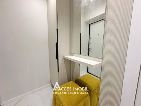 Râșcani, str. Kiev, 2 camere + living. Euroreparație! De mijloc!: 8