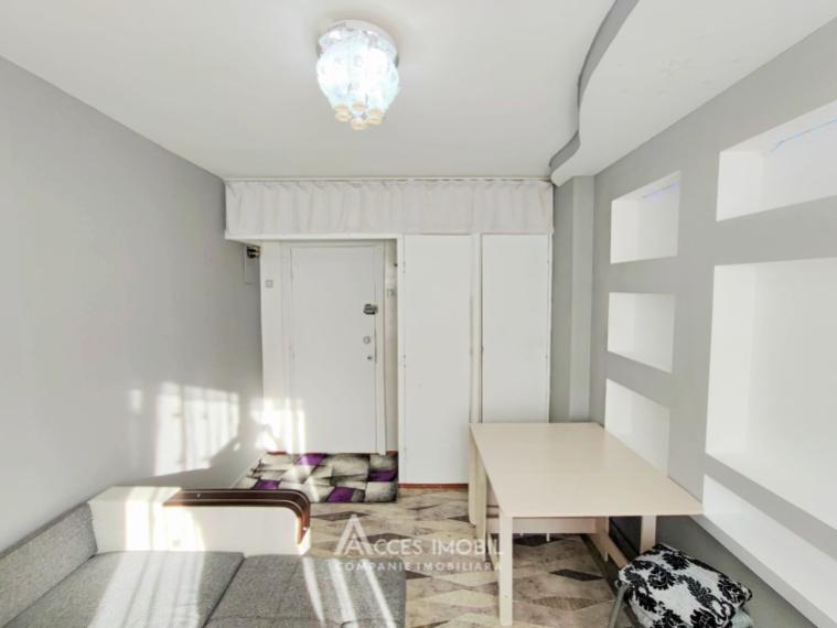 Ciocana, str. Mihail Sadoveanu, o cameră. Euroreparație! De mijloc!: 1