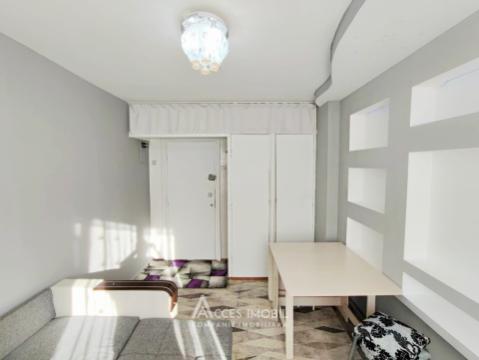 Ciocana, str. Mihail Sadoveanu, o cameră. Euroreparație! De mijloc!: 1