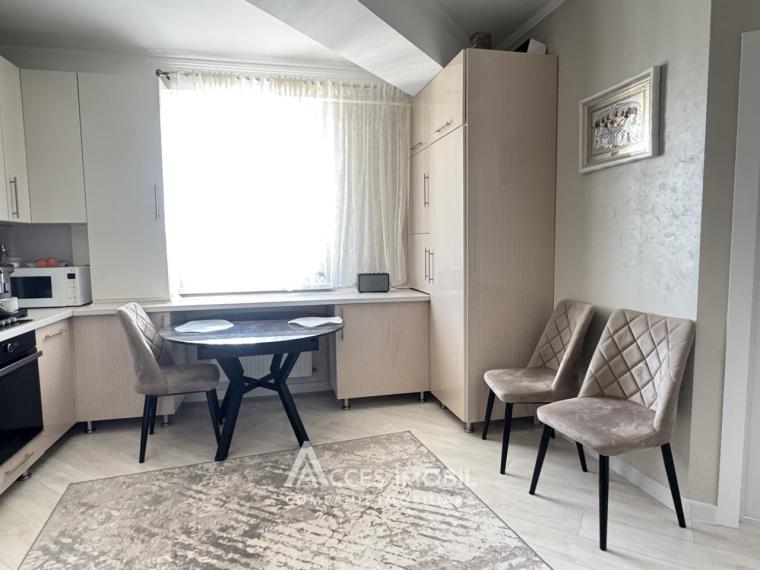 Varincom! Râșcani, bd. Renașterii, 2 camere. Euroreparație! Debara inclusă în preț!!!: 1