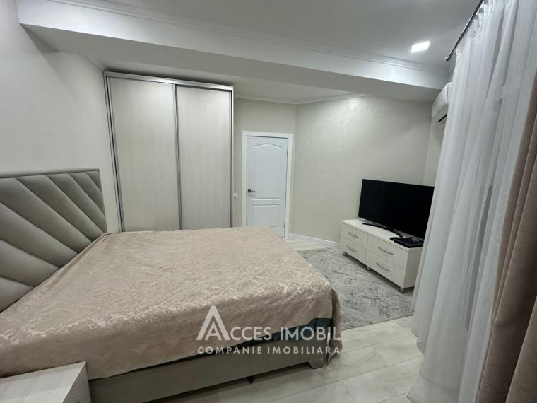 Varincom! Râșcani, bd. Renașterii, 2 camere. Euroreparație! Debara inclusă în preț!!!: 3