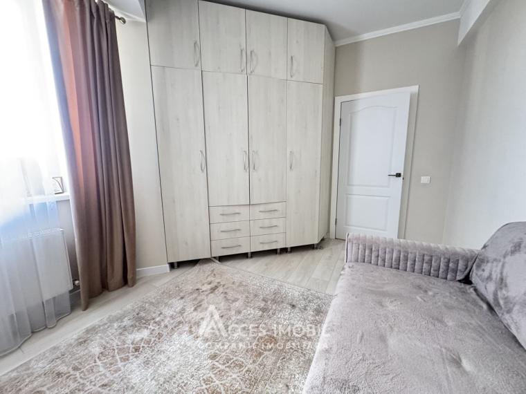 Varincom! Râșcani, bd. Renașterii, 2 camere. Euroreparație! Debara inclusă în preț!!!: 5