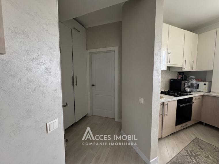 Varincom! Râșcani, bd. Renașterii, 2 camere. Euroreparație! Debara inclusă în preț!!!: 6