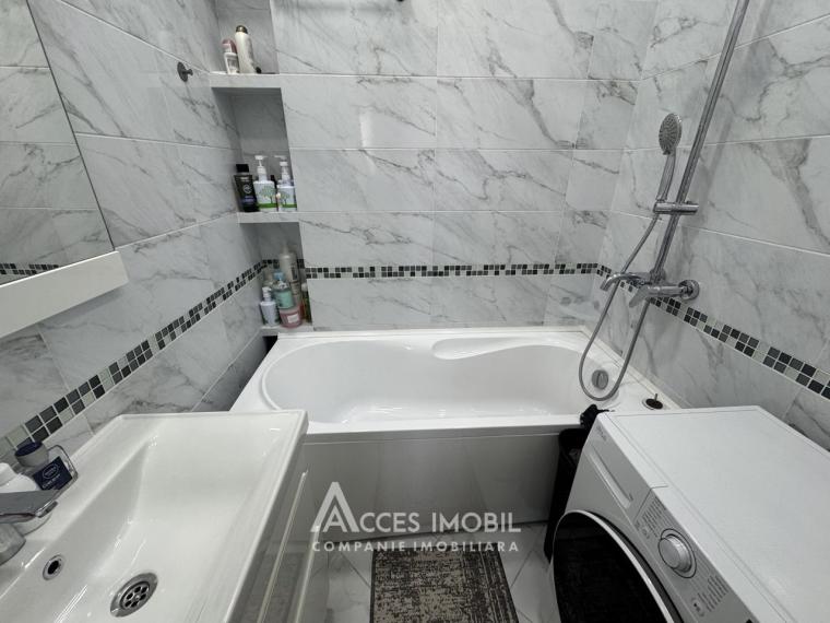 Varincom! Râșcani, bd. Renașterii, 2 camere. Euroreparație! Debara inclusă în preț!!!: 7