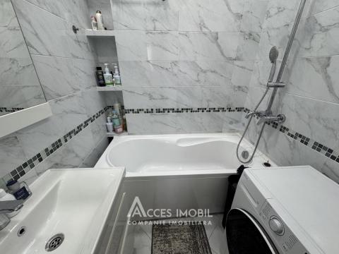 Varincom! Râșcani, bd. Renașterii, 2 camere. Euroreparație! Debara inclusă în preț!!!: 7