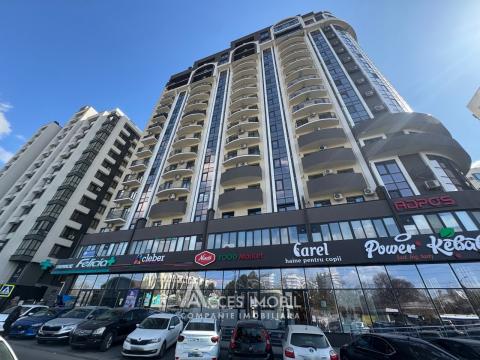 Varincom! Râșcani, bd. Renașterii, 2 camere. Euroreparație! Debara inclusă în preț!!!: 9