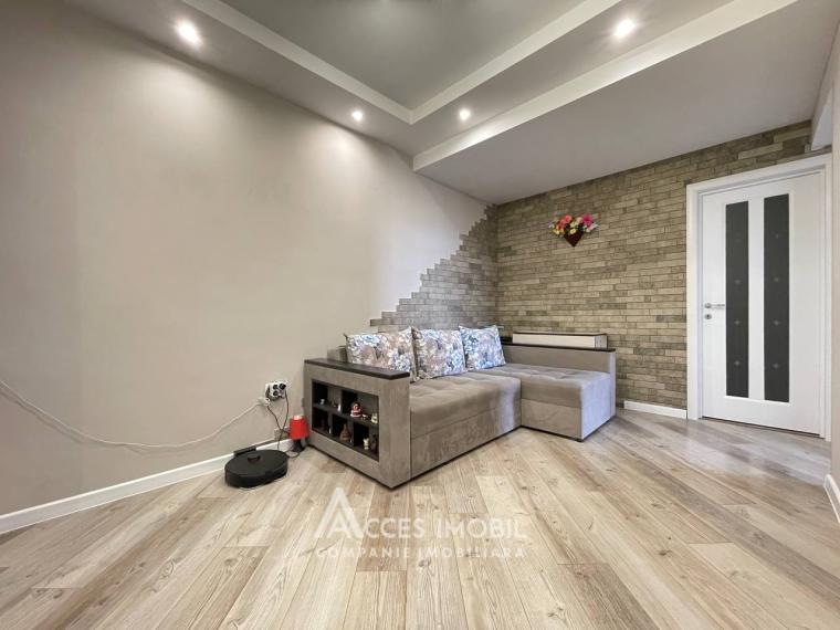 Bloc Nou! Botanica, str. Așhabad, 2 camere + living! Euroreparație!: 1