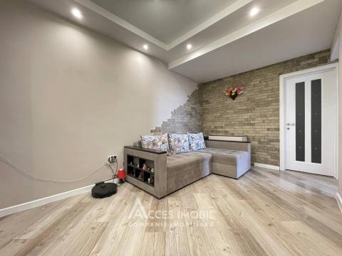 Bloc Nou! Botanica, str. Așhabad, 2 camere + living! Euroreparație!: 1