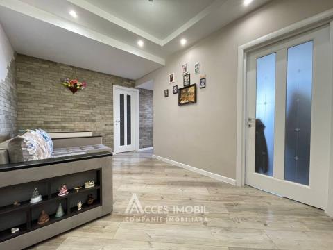 Bloc Nou! Botanica, str. Așhabad, 2 camere + living! Euroreparație!: 2