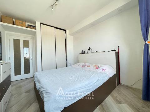 Bloc Nou! Botanica, str. Așhabad, 2 camere + living! Euroreparație!: 6