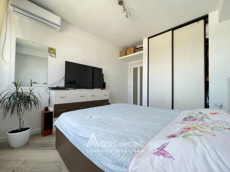 Bloc Nou! Botanica, str. Așhabad, 2 camere + living! Euroreparație!: 7