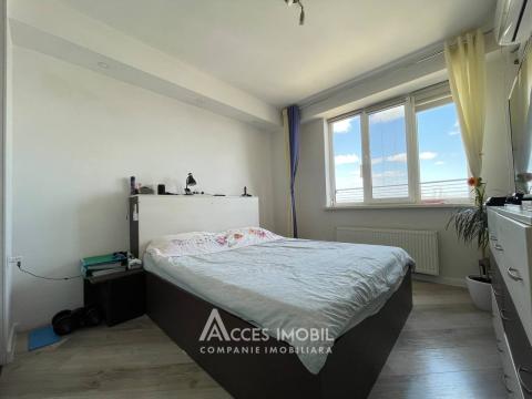 Bloc Nou! Botanica, str. Așhabad, 2 camere + living! Euroreparație!: 8