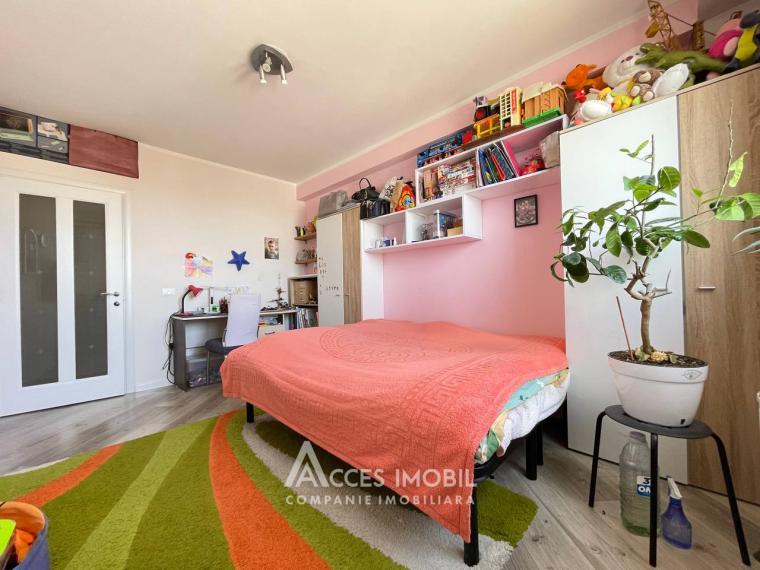 Bloc Nou! Botanica, str. Așhabad, 2 camere + living! Euroreparație!: 9