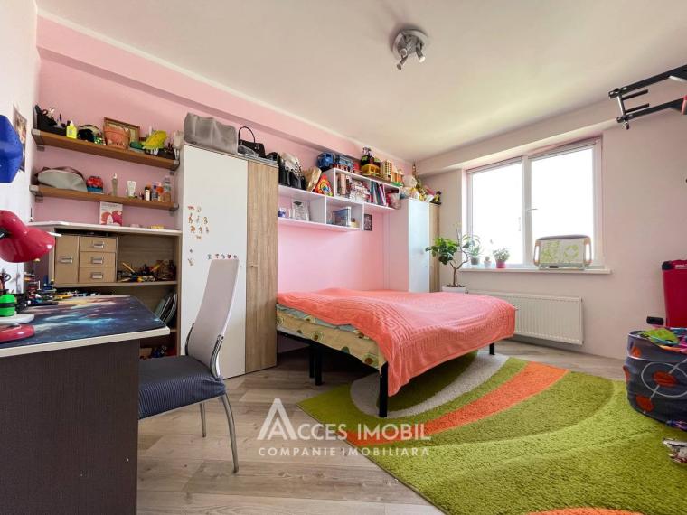 Bloc Nou! Botanica, str. Așhabad, 2 camere + living! Euroreparație!: 10