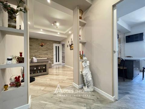 Bloc Nou! Botanica, str. Așhabad, 2 camere + living! Euroreparație!: 11