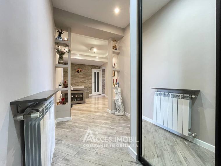 Bloc Nou! Botanica, str. Așhabad, 2 camere + living! Euroreparație!: 12