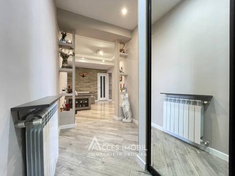 Bloc Nou! Botanica, str. Așhabad, 2 camere + living! Euroreparație!: 12