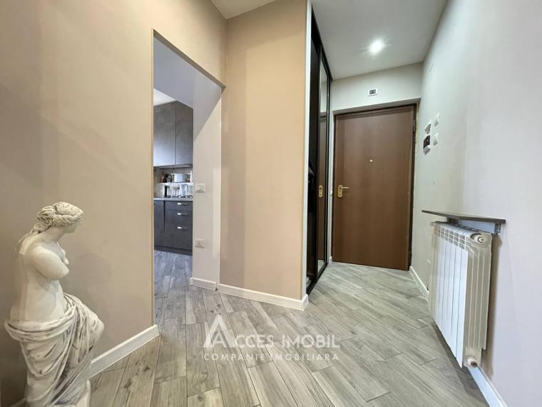 Bloc Nou! Botanica, str. Așhabad, 2 camere + living! Euroreparație!: 13