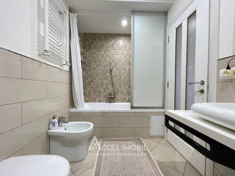 Bloc Nou! Botanica, str. Așhabad, 2 camere + living! Euroreparație!: 14